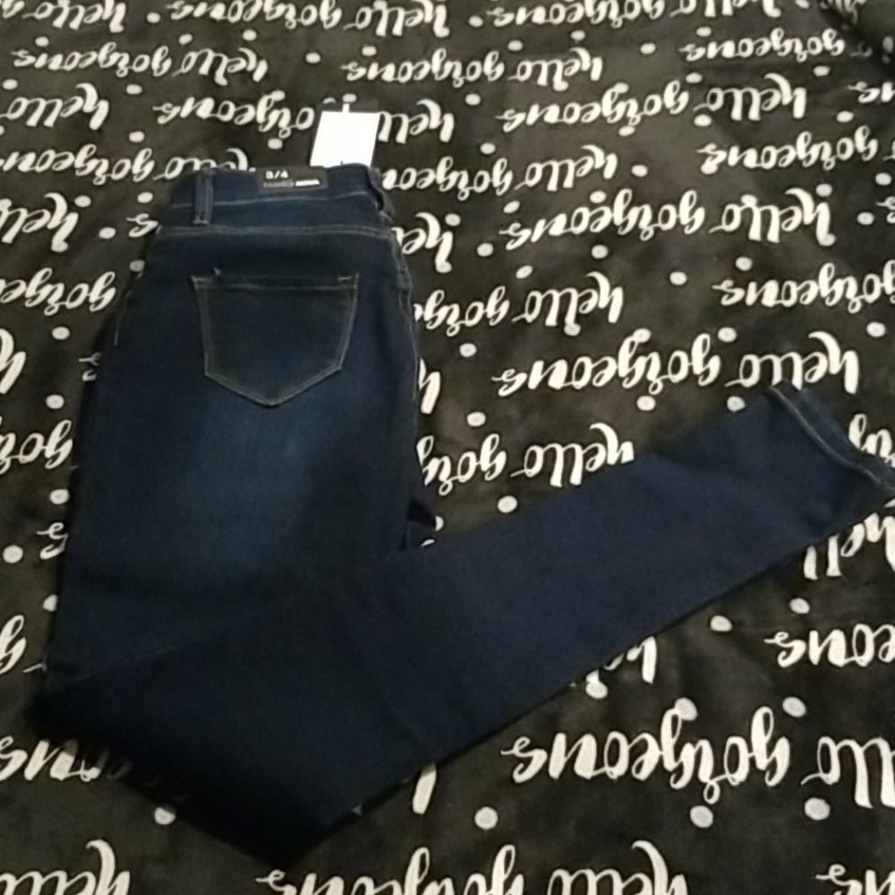 Never Worn Fashion Nova High Rise Skinny Jeans